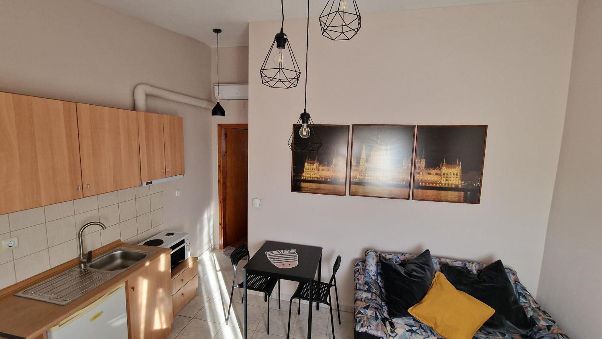 Kofinaki Apartment 1 Tycherón Esterno foto